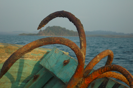 Andaman Islands Fishing Boat